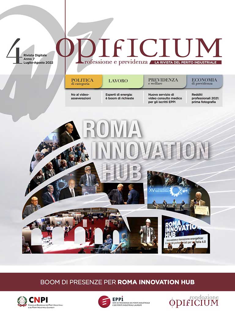 Opificium magazine numero 4 2022 Consiglio Nazionale dei Periti