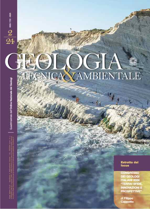 Geologia Tecnica e Ambientale n2 2024