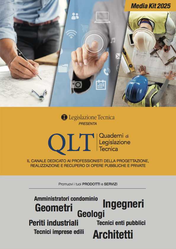 Il portale QLT - Quaderni di Legislazione Tecnica