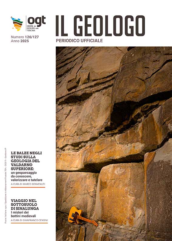 Il Geologo n. 126/127 - Ordine dei Geologi della Toscana