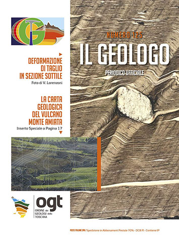 Il Geologo n. 125 - Ordine dei Geologi della Toscana