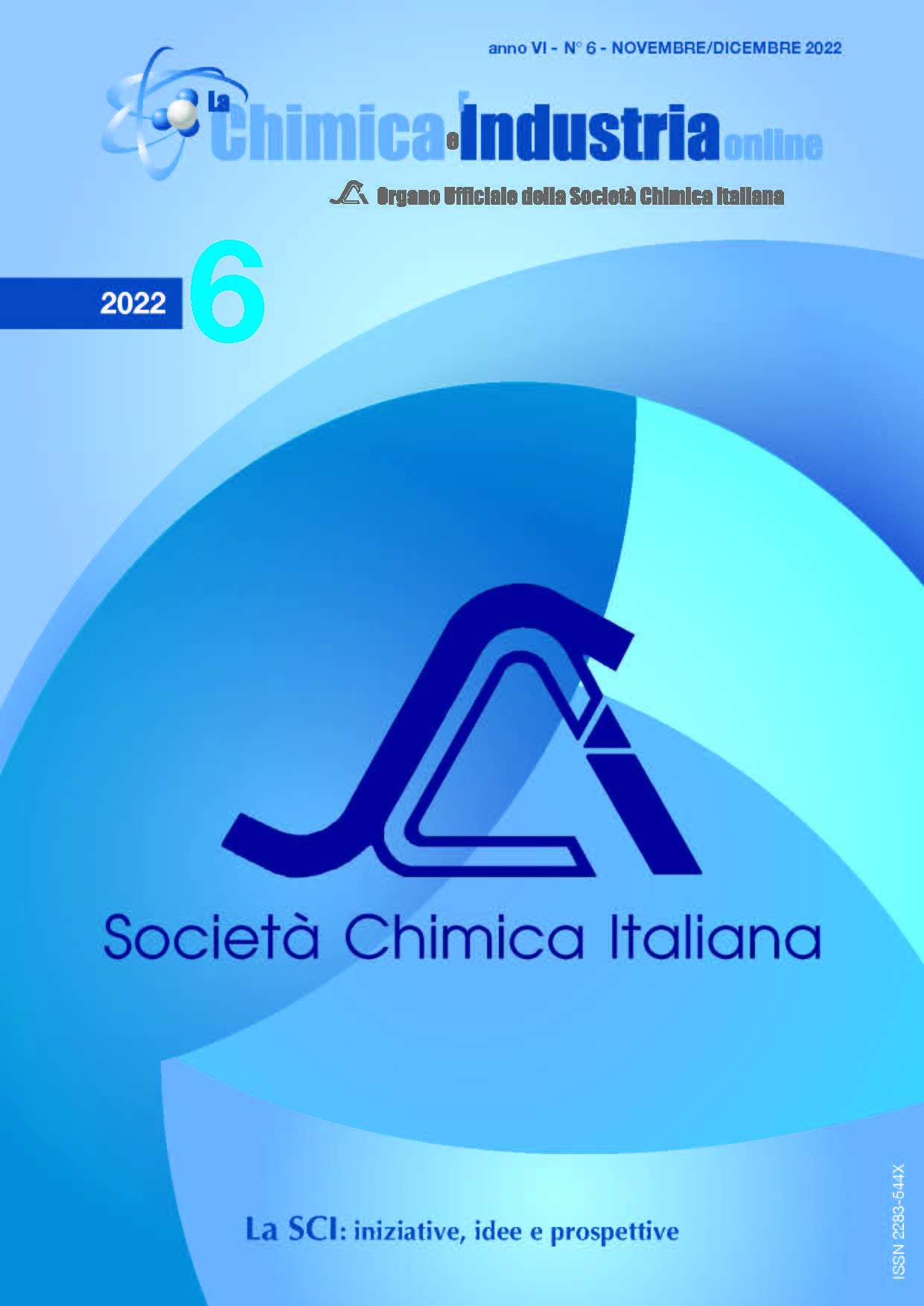 Cover La Chimica e l'Industria 6 2022