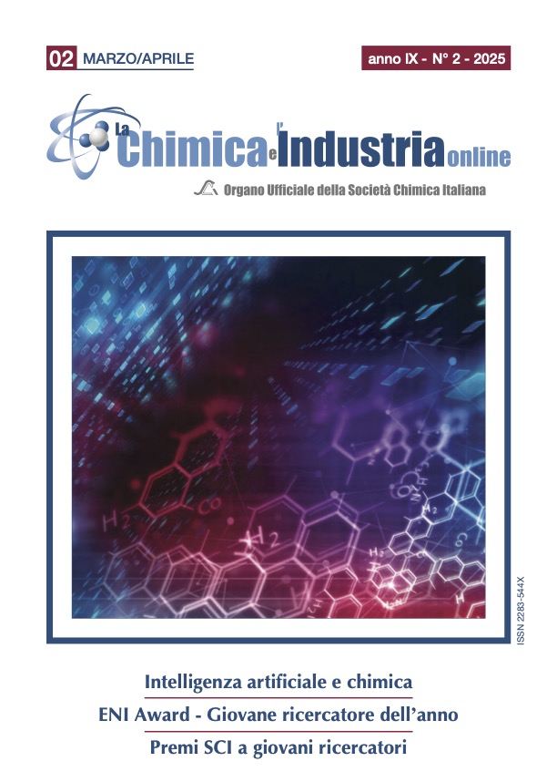 La chimica e l'industria n. 2-2025