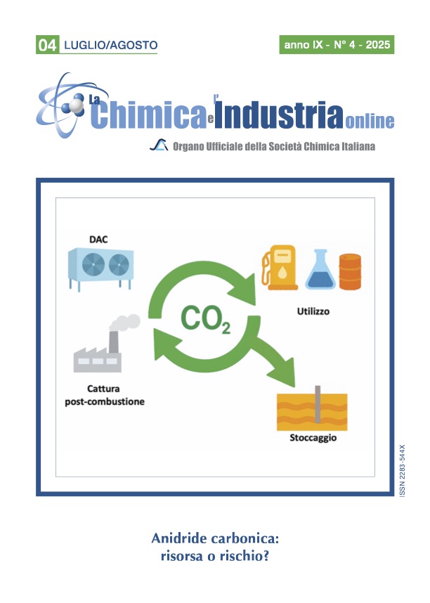 La Chimica & l'Industria - 4 - 2025