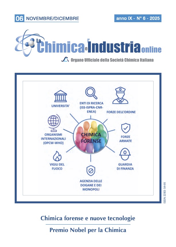 La Chimica & l'Industria - 6 - 2025