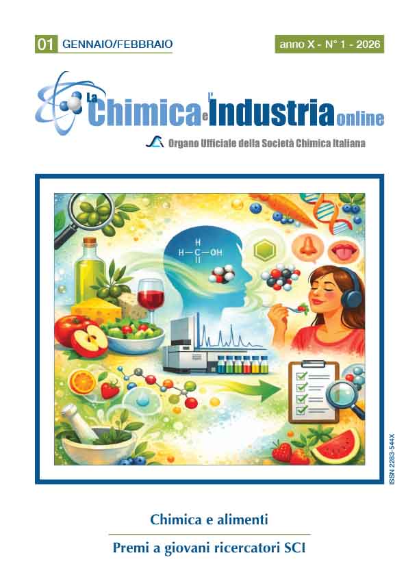La Chimica & l'Industria - 1 - 2026