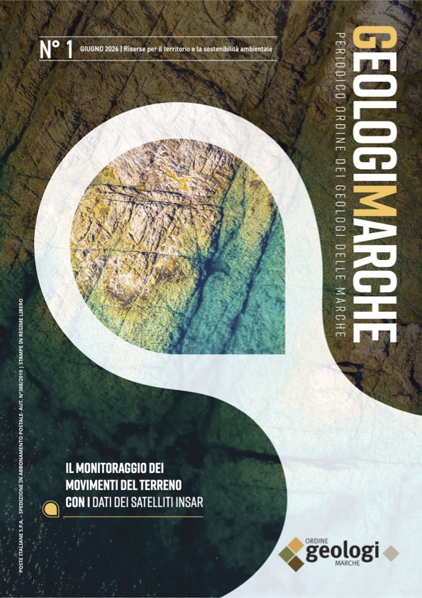 Geologi Marche n1- 2026 - Ordine dei Geologi delle Marche