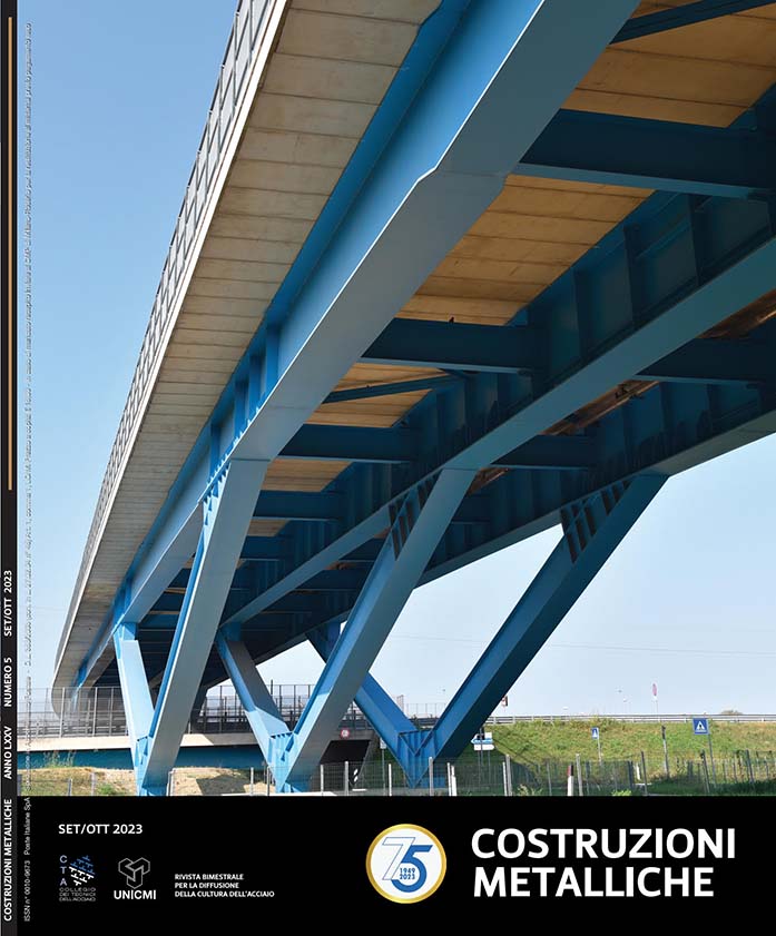"Costruzioni Metalliche" n.5-2023 - CTA - Collegio Tecnici dell'Acciaio