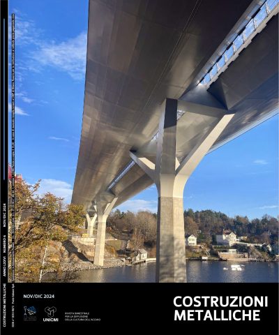 Costruzioni metalliche novembre/dicembre 2024 - CTA