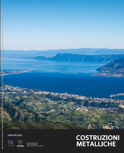 Costruzioni metalliche gennaio/febbraio 2025 - CTA