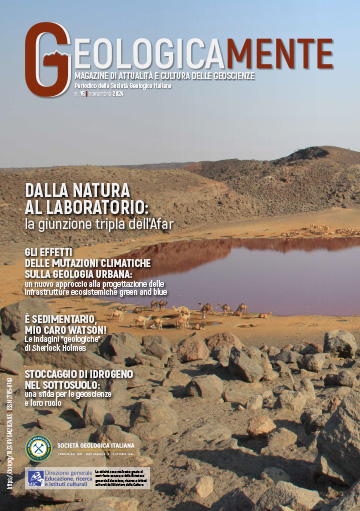 Rivista "Geologicamente" n. 15 - SGI Società Geologica Italiana