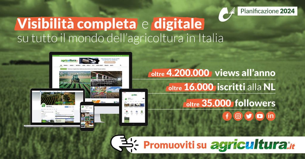 Pianificazione 2024 “Agricultura.it” | il giornale dell’Agricoltura Italiana