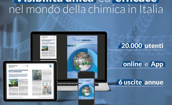 Pianificazione 2024 "La Chimica e l'Industria" - SCI - Societ&agrave; Chimica Italiana