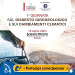 Sponsorizza la "1a GIORNATA SUL DISSESTO IDROGEOLOGICO E SUI CAMBIAMENTI CLIMATICI" | CNI