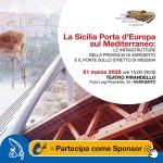 Sponsorizza l'evento "La Sicilia Porta d'Europa sul Mediterraneo" 21 marzo 2025 | Ordine degli Ingegneri della provincia di Agrigento