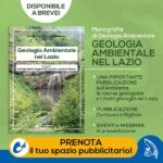 Pubblicizzati su "Monografia Geologia Ambientale nel Lazio" | SIGEA