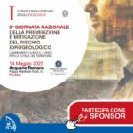 Sponsorizza la “2a GIORNATA NAZIONALE DELLA PREVENZIONE E MITIGAZIONE DEL RISCHIO IDROGEOLOGICO” | CNI e CNG