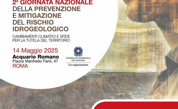 Sponsorizza la “2a GIORNATA NAZIONALE DELLA PREVENZIONE E MITIGAZIONE DEL RISCHIO IDROGEOLOGICO” | CNI e CNG