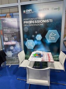 Convegno “I benefici delle CER per la produzione di idrogeno in ottica di decarbonizzazione e mobilità sostenibile” 21 maggio 2025 | CNPI, Fondazione CNPI