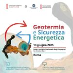 Convegno "GEOTERMIA E SICUREZZA ENERGETICA" 13 giugno 2025 | CNI e CNG