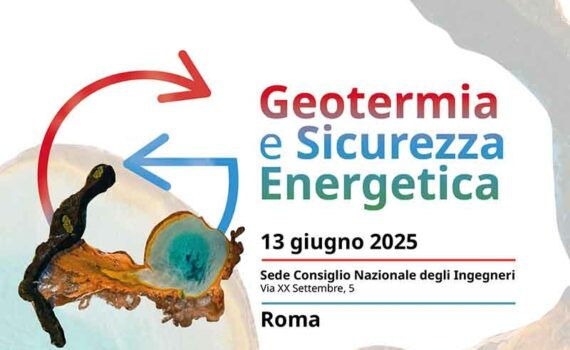 Convegno "GEOTERMIA E SICUREZZA ENERGETICA" 13 giugno 2025 | CNI e CNG
