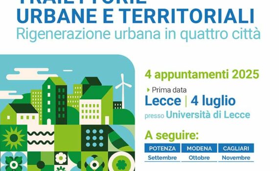 Convegni itineranti "TRAIETTORIE URBANE E TERRITORIALI - Rigenerazione urbana in quattro città" 4 appuntamenti 2025 | CNI e Fondazione CNI
