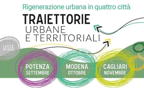 Convegni itineranti "TRAIETTORIE URBANE E TERRITORIALI - Rigenerazione urbana in quattro città" 4 appuntamenti 2025 | CNI e Fondazione CNI
