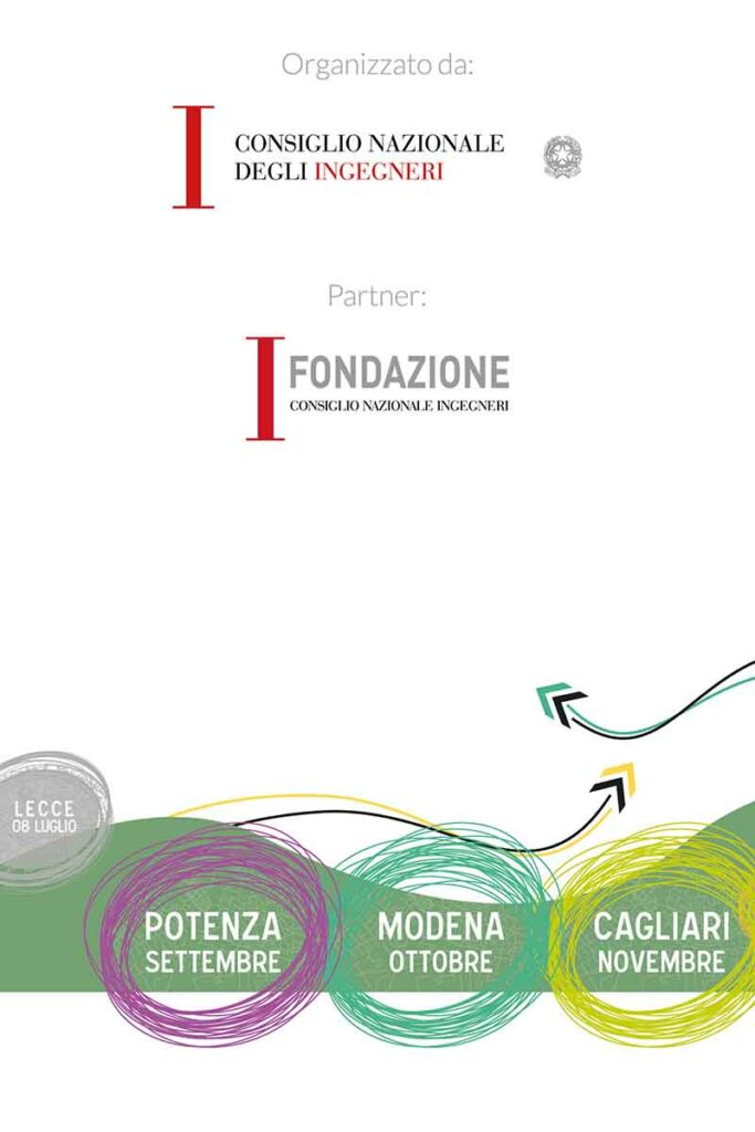 Convegni itineranti "TRAIETTORIE URBANE E TERRITORIALI - Rigenerazione urbana in quattro città" 4 appuntamenti 2025 | CNI e Fondazione CNI