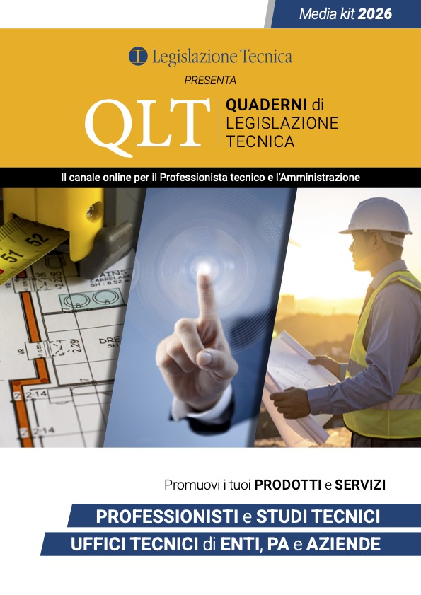 QLT - Quaderni di Legislazione Tecnica 2026
