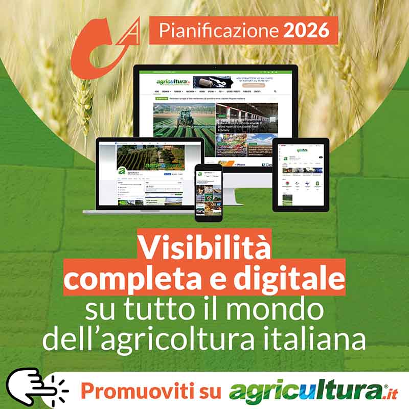 Pianificazione 2026 - Agricultura.it