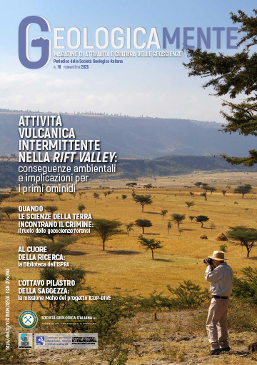 Rivista "Geologicamente" n. 18 - novembre 2025 - SGI Societ&agrave; Geologica Italiana