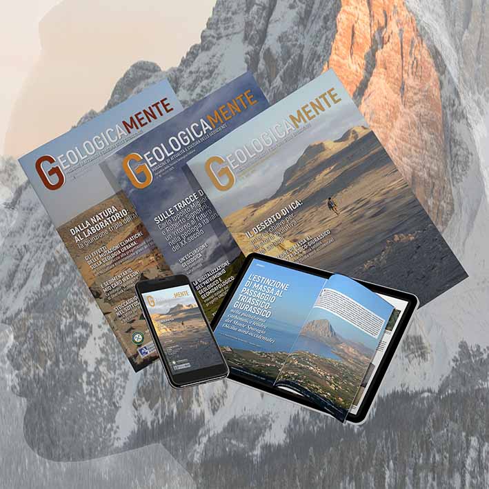 "Geologicamente" - SGI - Societ&agrave; Geologica Italiana