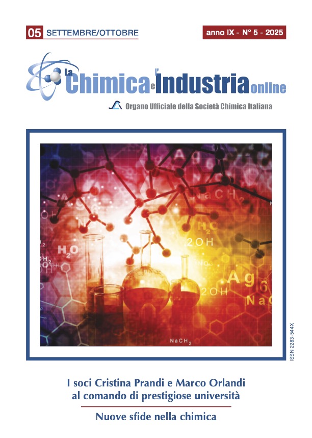 La Chimica & l'Industria - 5 - 2025