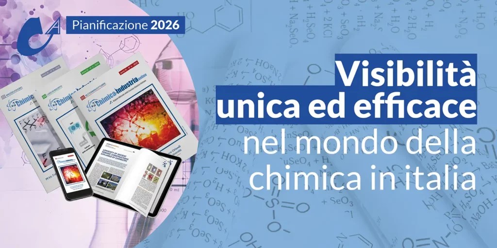 Pianificazione 2026 &ldquo;La Chimica e L&rsquo;Industria Online&rdquo; | Societ&agrave; Chimica Italiana