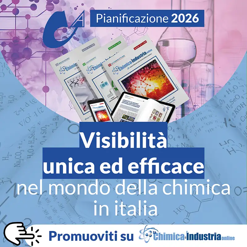 Pianificazione 2026 &ldquo;La Chimica e L&rsquo;Industria Online&rdquo; | Societ&agrave; Chimica Italiana