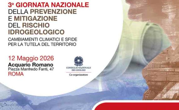 Sponsorizza la “3a GIORNATA NAZIONALE DELLA PREVENZIONE E MITIGAZIONE DEL RISCHIO IDROGEOLOGICO” | CNI e CNG