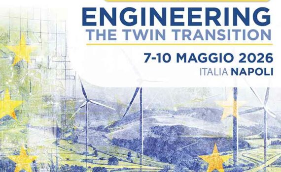 Sponsorizza &ldquo;ENGINEERING THE TWIN TRANSITION" 7-10 Maggio 2026 - Napoli | CNPI