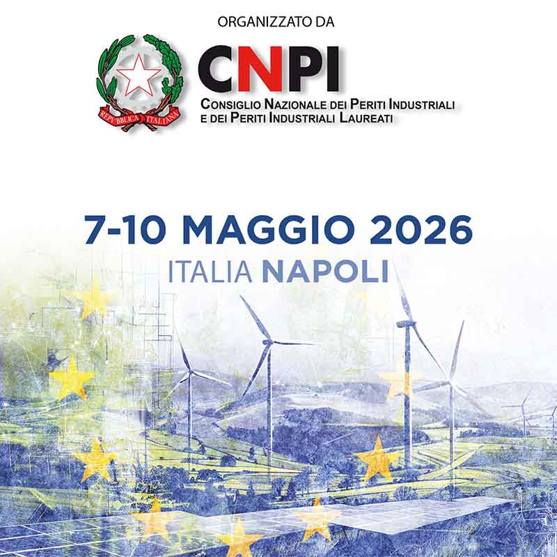 Sponsorizza &ldquo;ENGINEERING THE TWIN TRANSITION" 7-10 Maggio 2026 - Napoli | CNPI