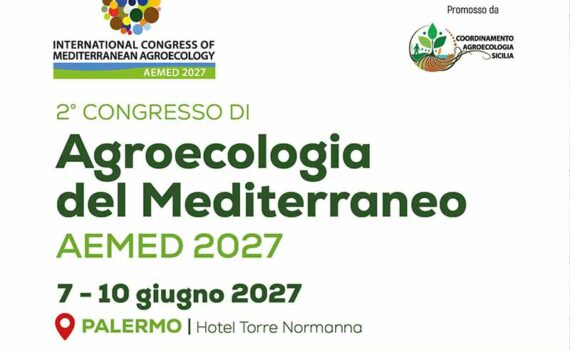 Sponsorizza il 2&deg; Congresso di Agroecologia "AEMED 2027" 7-10 giugno 2027